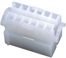 1-480288-0 - PLUG & SOCKET HOUSING, RECEPTACLE, NYLON detail