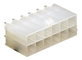 1-480287-0 - PLUG & SOCKET HOUSING, PLUG, NYLON detail