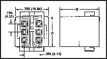 1-480340-0 - PLUG AND SOCKET CONNECTOR HOUSING detail