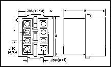 1-480345-0 - PLUG AND SOCKET CONNECTOR HOUSING detail
