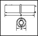 1-480349-0 - PLUG AND SOCKET CONNECTOR HOUSING detail