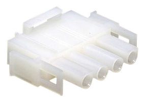 1-480763-0 - PLUG & SOCKET HOUSING, PLUG, NYLON detail
