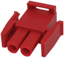 1-480698-2 - PLUG & SOCKET HOUSING, PLUG, NYLON detail