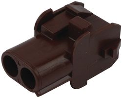 1-480699-1 - PLUG & SOCKET HOUSING, RECEPTACLE, NYLON detail