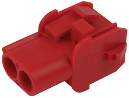 1-480699-2 - PLUG & SOCKET HOUSING, RECEPTACLE, NYLON detail