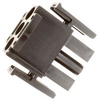 1-480700-9 - PLUG & SOCKET HOUSING, PLUG, NYLON detail