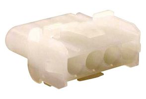 1-480703-2 - PLUG & SOCKET HOUSING, RECEPTACLE, NYLON detail