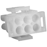1-480704-0 - PLUG & SOCKET HOUSING, PLUG, NYLON detail