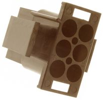 1-480704-9 - PLUG & SOCKET HOUSING, PLUG, NYLON detail
