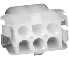 1-480705-9 - PLUG & SOCKET HOUSING, RECEPTACLE, NYLON detail