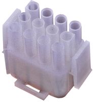 1-480710-0 - PLUG & SOCKET HOUSING, PLUG, NYLON detail