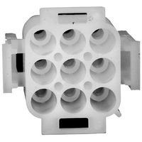 1-480706-1 - PLUG & SOCKET HOUSING, PLUG, NYLON detail