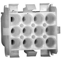 1-480709-0 - PLUG & SOCKET HOUSING, RECEPTACLE, NYLON detail