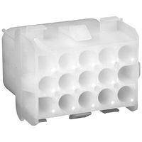 1-480711-2 - PLUG & SOCKET HOUSING, RECEPTACLE, NYLON detail