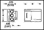 1-480722-0 - PLUG AND SOCKET CONNECTOR HOUSING detail