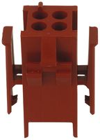 1-640509-0 - PLUG & SOCKET HOUSING, RECEPTACLE, NYLON detail