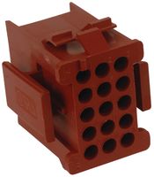 1-640513-0 - PLUG & SOCKET HOUSING, RECEPTACLE, NYLON detail