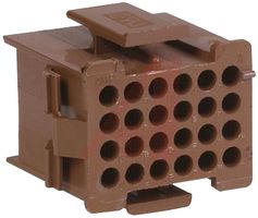 1-640515-0 - PLUG & SOCKET HOUSING, RECEPTACLE, NYLON detail