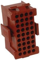 1-640516-0 - PLUG & SOCKET HOUSING, RECEPTACLE, NYLON detail