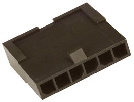 1445049-6 - PLUG & SOCKET HOUSING, PLUG, NYLON detail
