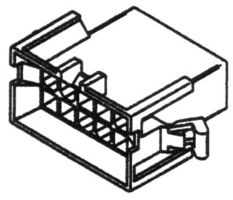 15-06-0065 - PLUG & SOCKET CONNECTOR, PLUG 6POS 4.2MM detail
