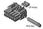 15-97-5121 - PLUG AND SOCKET CONNECTOR HOUSING detail