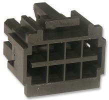 15-97-5081 - PLUG & SOCKET HOUSING, RCPT, POLYESTER detail
