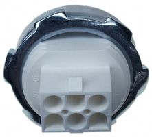 1604210-1 - PLUG & SOCKET HOUSING, RECEPTACLE, NYLON detail