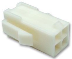 172161-1 - PLUG & SOCKET HOUSING, RECEPTACLE, NYLON detail