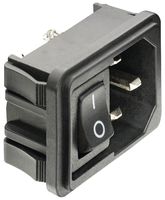15CS1 - POWER ENTRY MODULE, RECEPTACLE, 15A detail