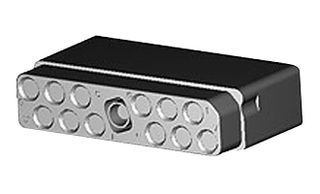 1604800-5 - RECTANGULAR HOUSING, PLUG, 12POS detail