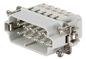 1650780000 - RECTANGULAR INSERT, FEMALE, 16WAY, SCREW detail