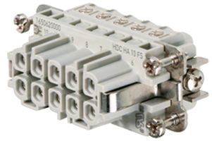 1650770000 - RECTANGULAR INSERT, MALE, 16WAY, SCREW detail