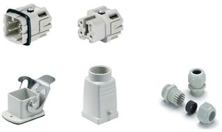1712570000 - RECTANGULAR CONNECTOR, 3WAY, SCREW detail