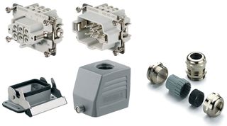 1712660000 - RECTANGULAR CONNECTOR, 6WAY, SCREW detail