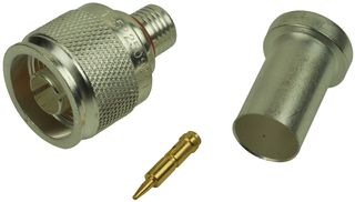 1-5225092-1 - RF/COAXIAL, N PLUG, STR, 50 OHM, CRIMP detail