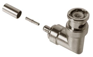 1-5225554-1 - RF/COAXIAL, TNC PLUG, R/A, 50 OHM, CRIMP detail