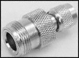 1510 - COAXIAL ADAPTER, MINI UHF PLUG-TNC JACK detail