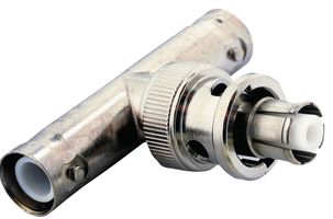 1709-3 - TEE ADAPTER, 1 X SHV JACK-2 X SHV PLUG detail