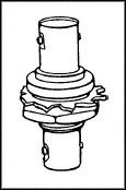 3847 - RF/COAXIAL ADAPTER, BNC JACK-BNC JACK detail