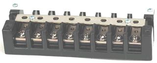 1506SC - TERMINAL BLOCK, BARRIER, 6POS, 16-10AWG detail