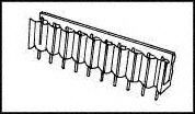 1522460000 - PIN HEADER, 8POS, 5.08MM detail