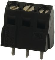 1546074-3 - TERMINAL BLOCK, PCB, 3POS, 30-12AWG detail