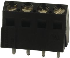 1546074-4 - TERMINAL BLOCK, PCB, 4POS, 30-12AWG detail
