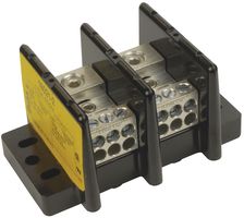 16021-2 - TERMINAL BLOCK, BARRIER, 2POS, 14-4AWG detail