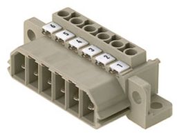 1612190000 - PLUGGABLE TERMINAL BLOCK, 10 CONTACT, 22-12AWG detail