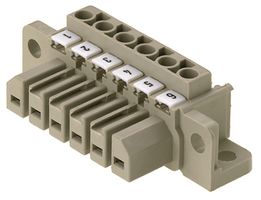 1612200000 - PLUGGABLE TERMINAL BLOCK, 10 CONTACT, 22-12AWG detail