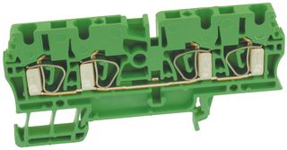 1683440000 - TERMINAL BLOCK, DIN RAIL, 4POS, 30-12AWG detail