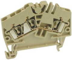 1706010000 - TERMINAL BLOCK, DIN, 3POS, 26-12 AWG detail