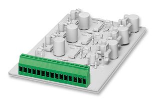 PHOENIX CONTACT1712805TERMINAL BLOCK, PCB, 4POS detail